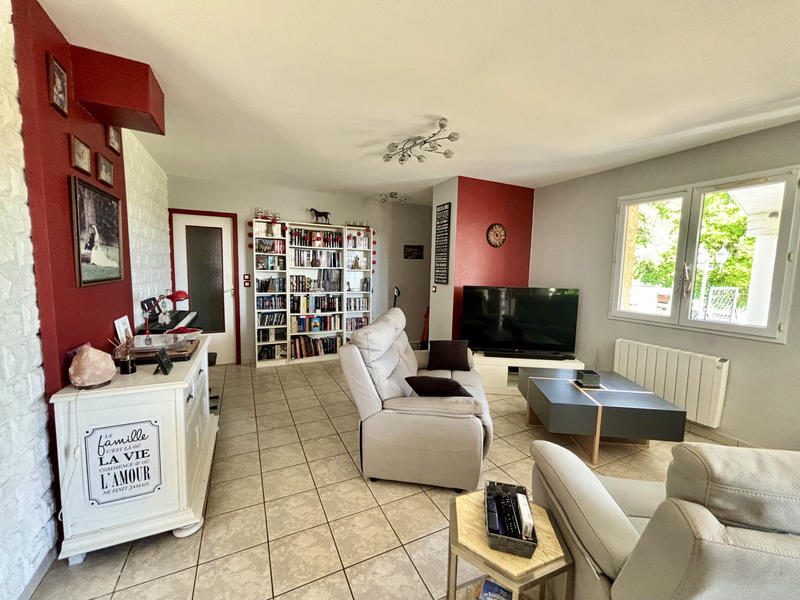 Maison - 108 m² - 4 pièces