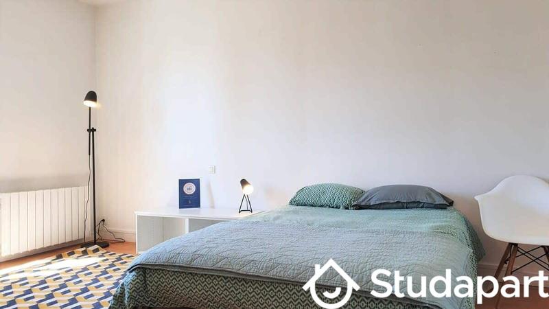 Chambre - 13 m² - 1 pièce