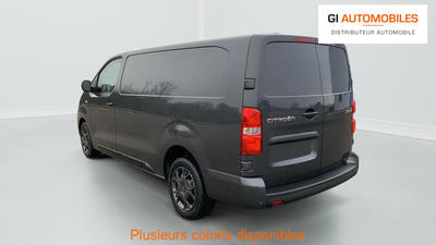 Citroën Jumpy Fourgon Xl Bluehdi 145 s Eat8