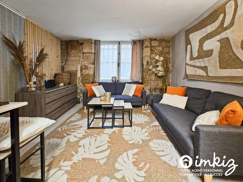 Appartement - 28 m² - 2 pièces