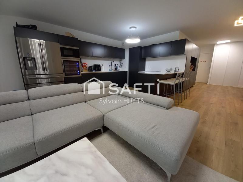 Appartement - 97 m² - 4 pièces