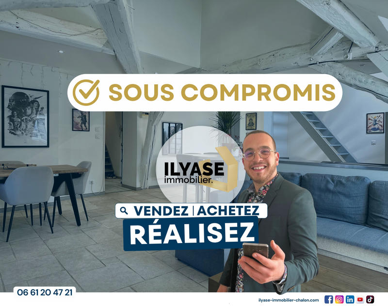 Appartement - 77 m² - 3 pièces