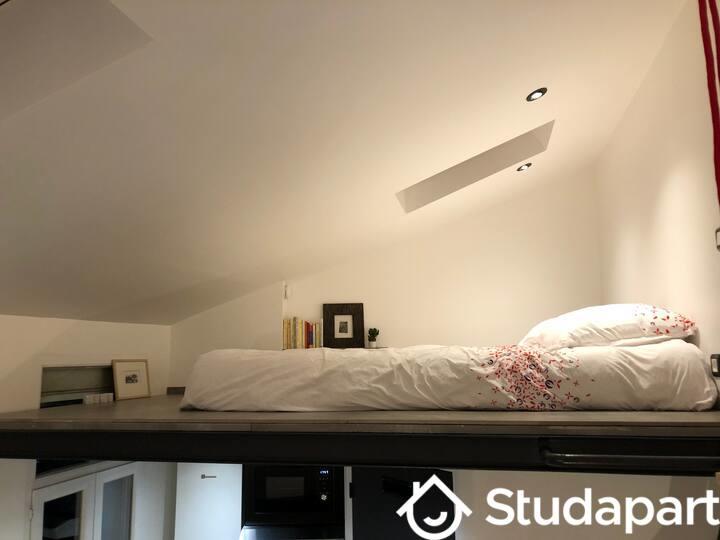 Appartement - 17 m² - 1 pièce