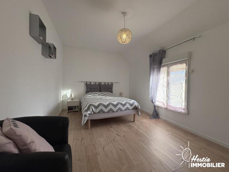 Maison de village - 109 m² - 6 pièces