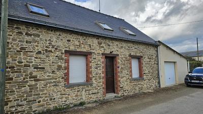 Maison en pierre - 90 m² - 5 pièces