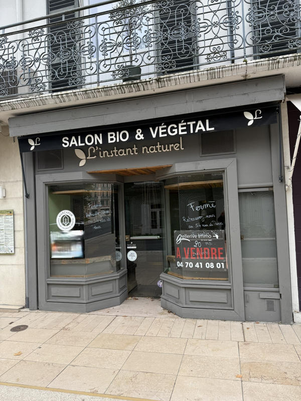 Fonds de commerce - Local commercial - 33 m²