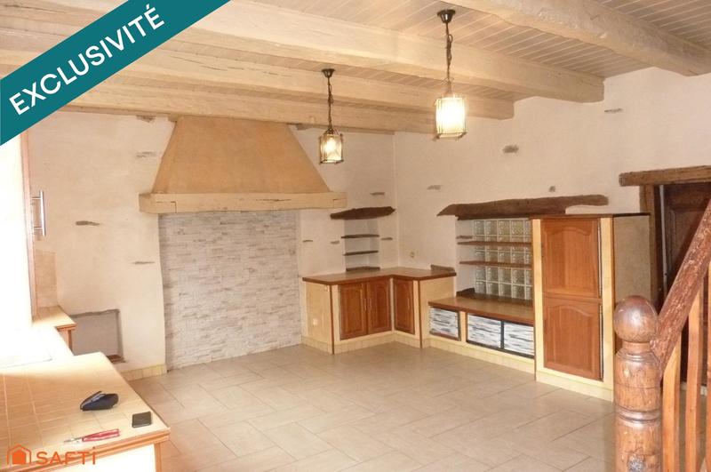 Maison - 91 m² - 4 pièces