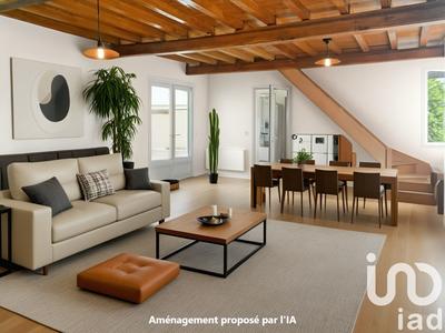 Maison de campagne - 145 m² - 6 pièces