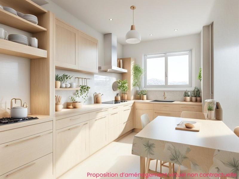 Appartement - 78 m² - 4 pièces