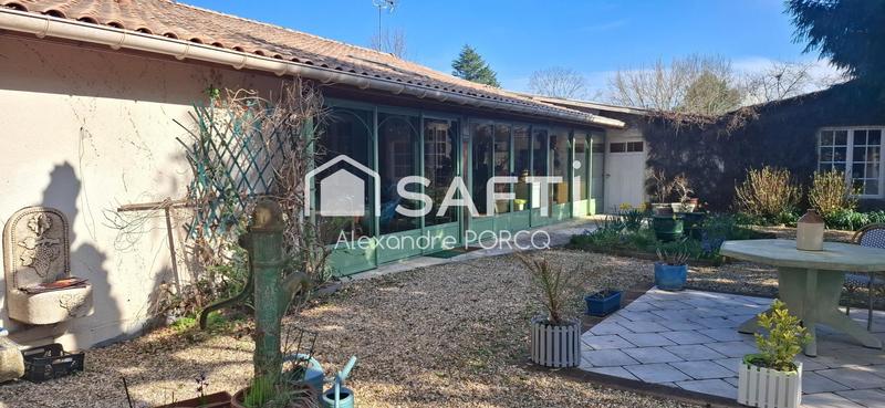 Maison - 120 m² - 5 pièces