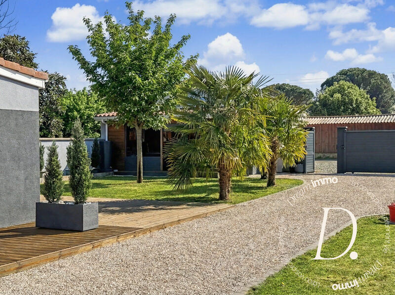 Maison - 108 m² - 4 pièces