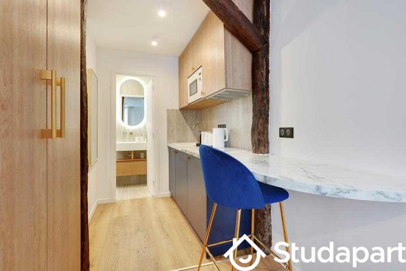 Appartement - 18 m² - 1 pièce