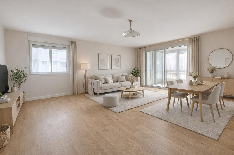 Appartement - 94 m² - 4 pièces