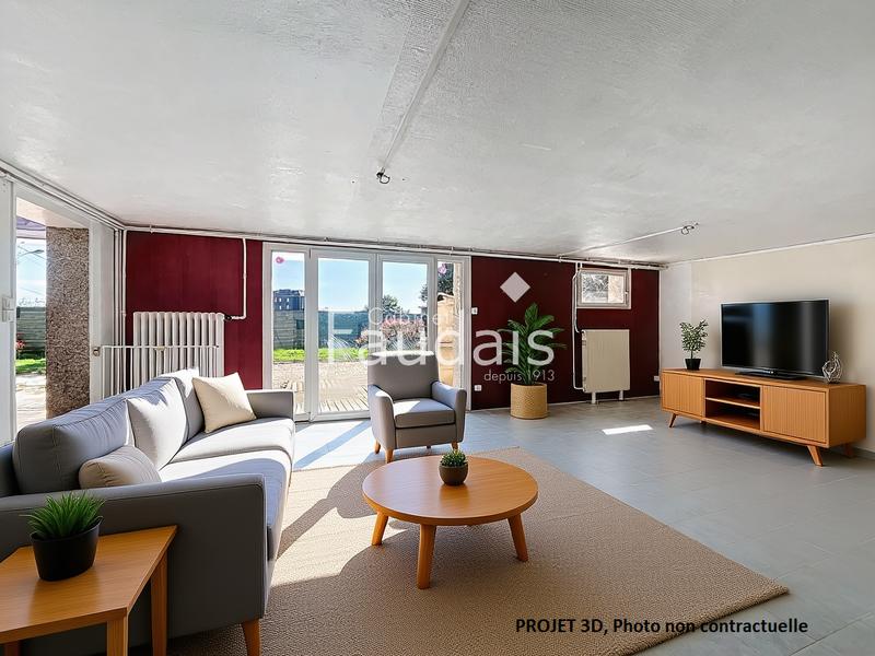 Maison - 82 m² - 5 pièces