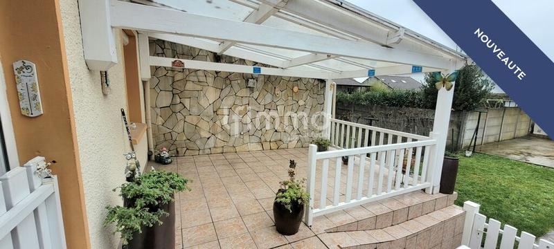 Maison - 125 m² - 6 pièces