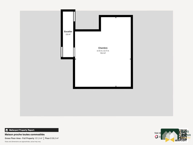 Maison - 95 m² - 5 pièces