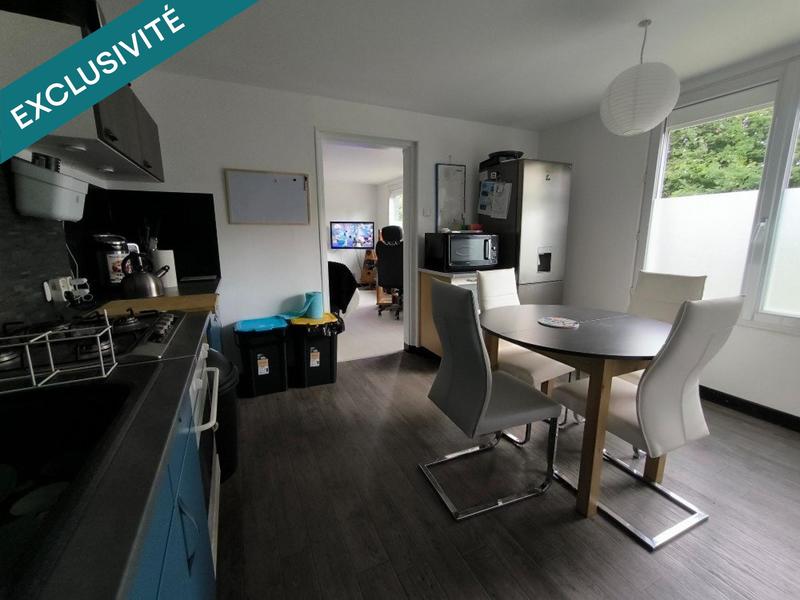 Maison - 63 m² - 5 pièces