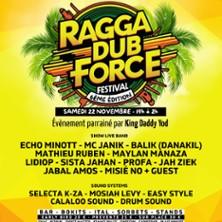 Ragga Dub Force Festival - 6ème Edition