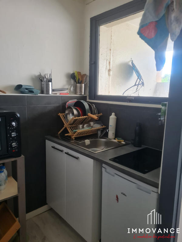 Appartement - 24 m² - 1 pièce