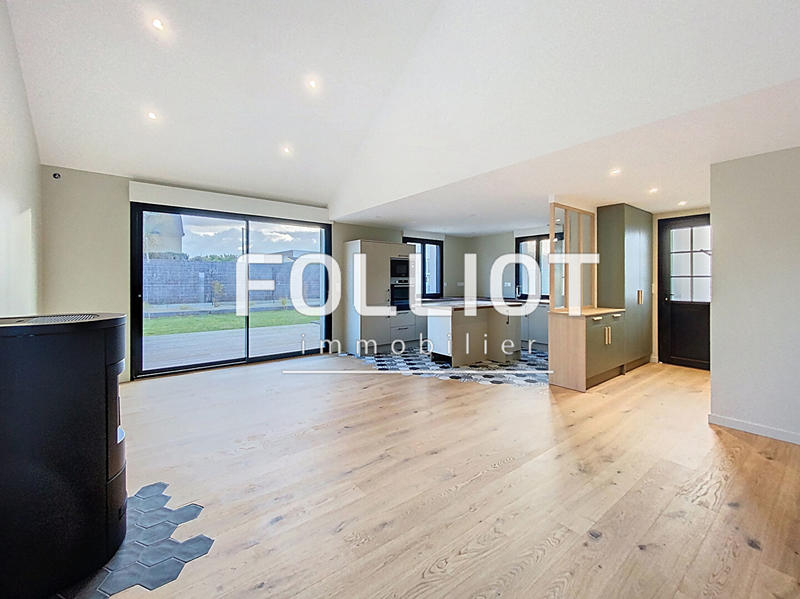 Maison - 89 m² - 5 pièces