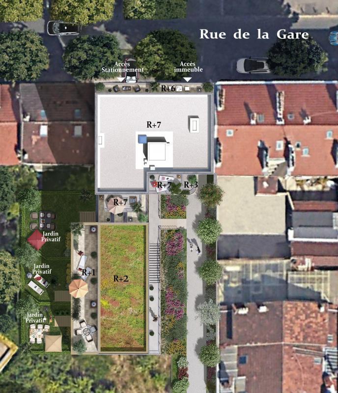 Appartement - 63 à 91 m² - 3 à 5 pièces