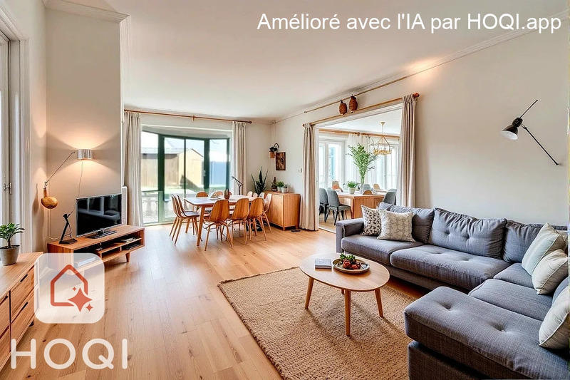 Maison - 115 m² - 6 pièces