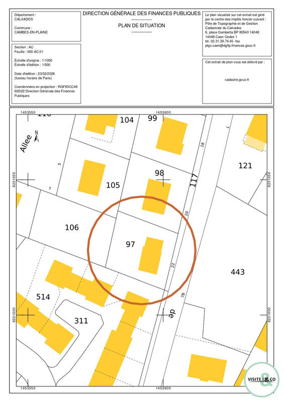 Maison - 85 m² - 5 pièces