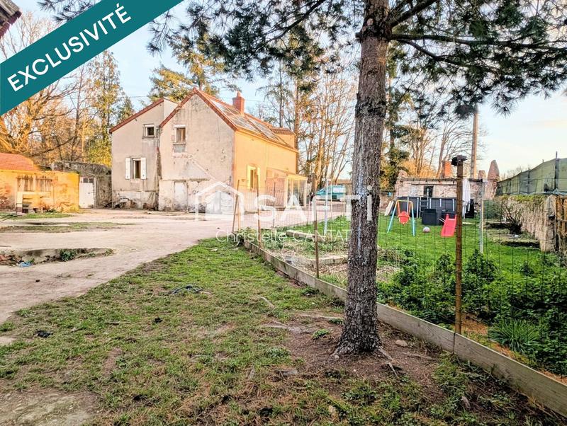 Maison - 107 m² - 3 pièces