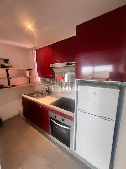 Appartement - 23 m² - 1 pièce