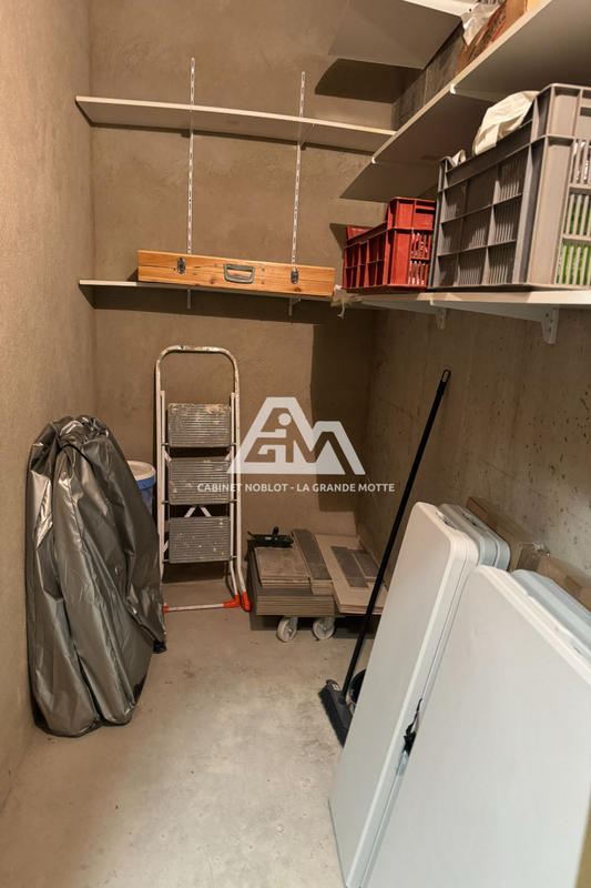 Appartement - 37 m² - 2 pièces