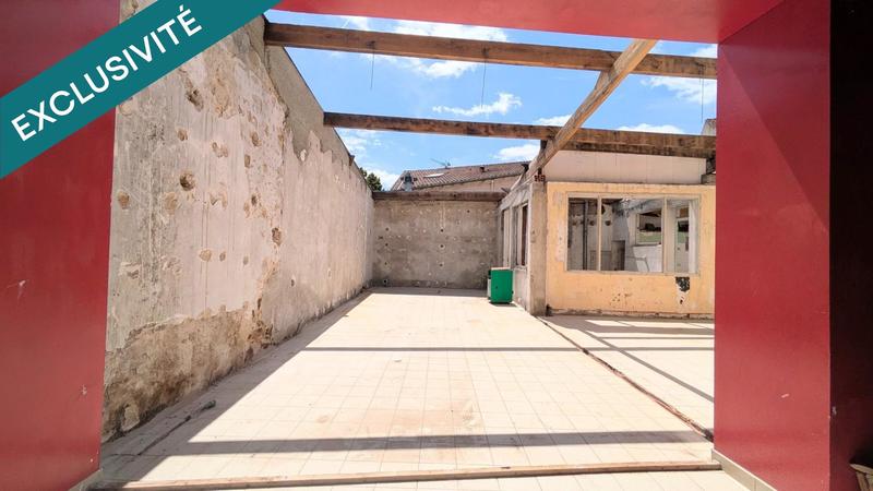 Maison - 120 m² - 2 pièces