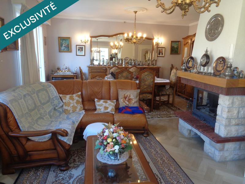 Maison - 135 m² - 6 pièces