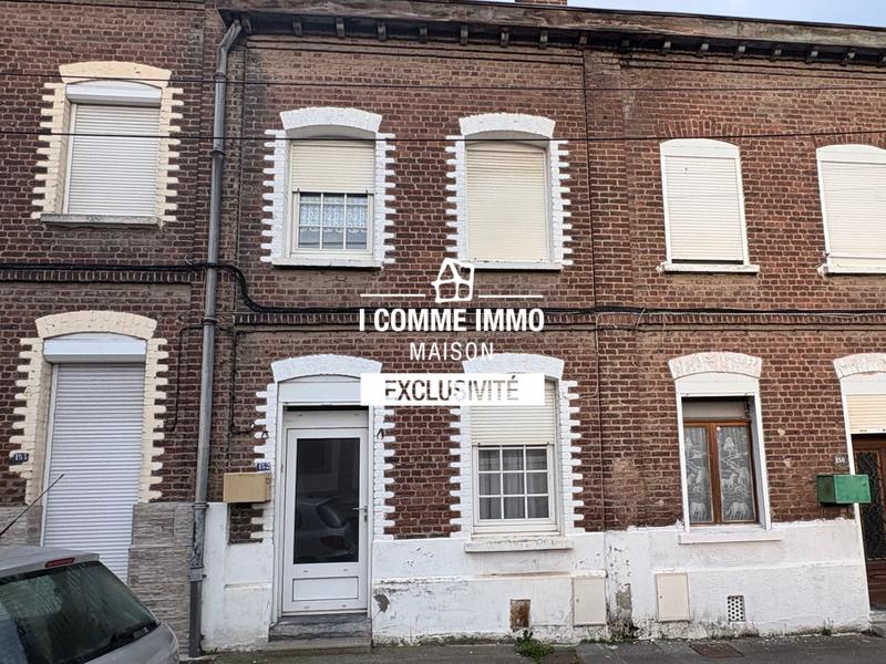 Maison - 70 m² - 3 pièces