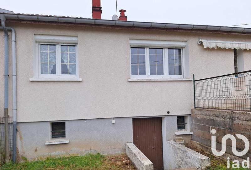 Maison de village - 75 m² - 4 pièces