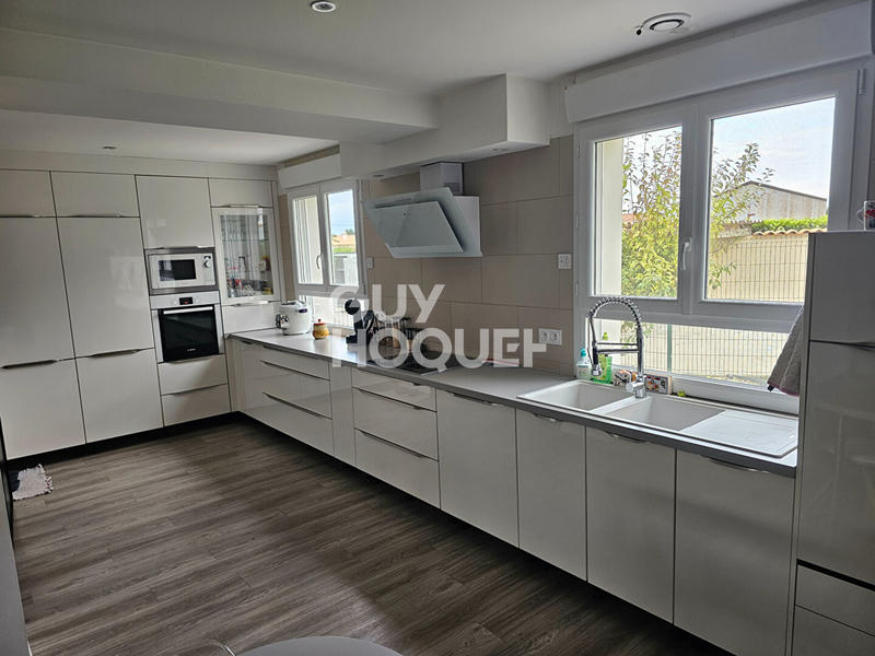 Maison - 115 m² - 5 pièces