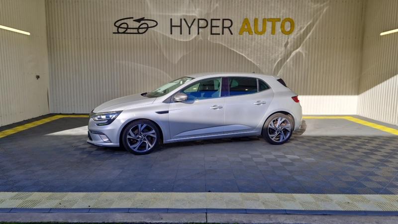 Renault Mégane IV Berline tce 205 energy edc gt