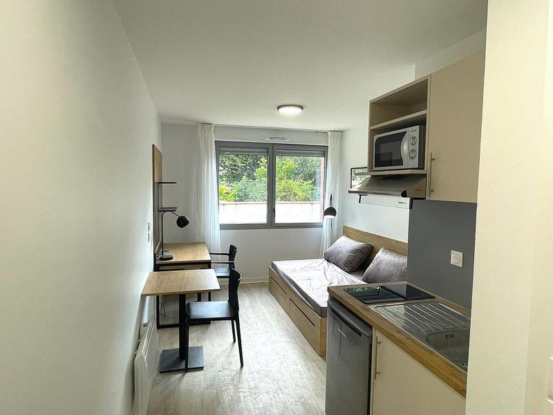 Appartement - 19 m² - 1 pièce