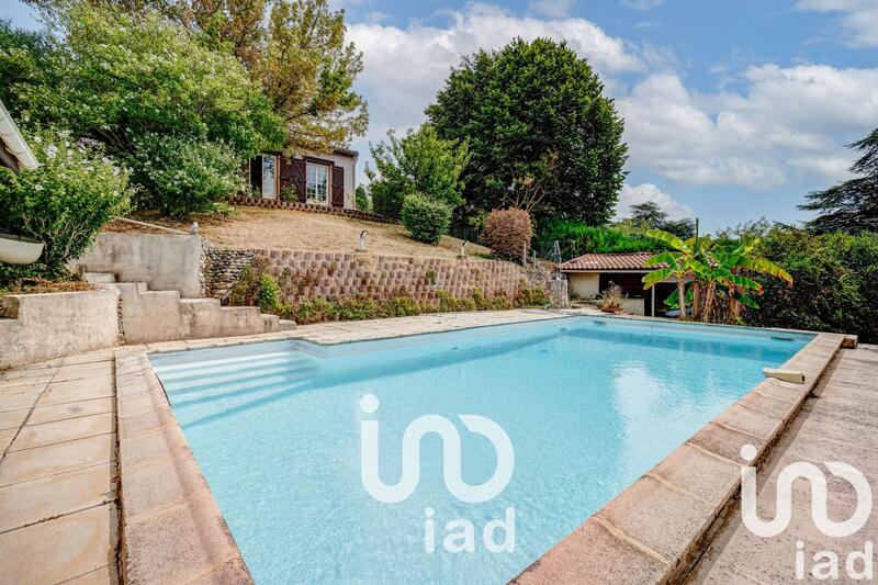 Maison - 125 m² - 5 pièces