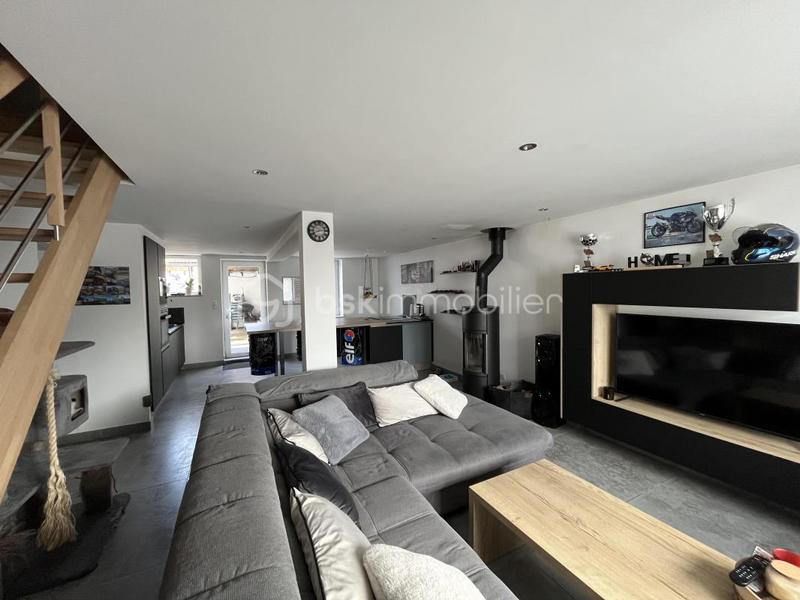 Maison de bourg - 80 m² - 3 pièces