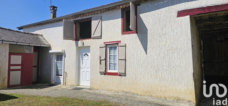 Maison de village - 52 m² - 3 pièces