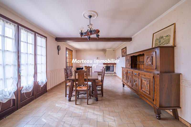 Maison - 109 m² - 4 pièces