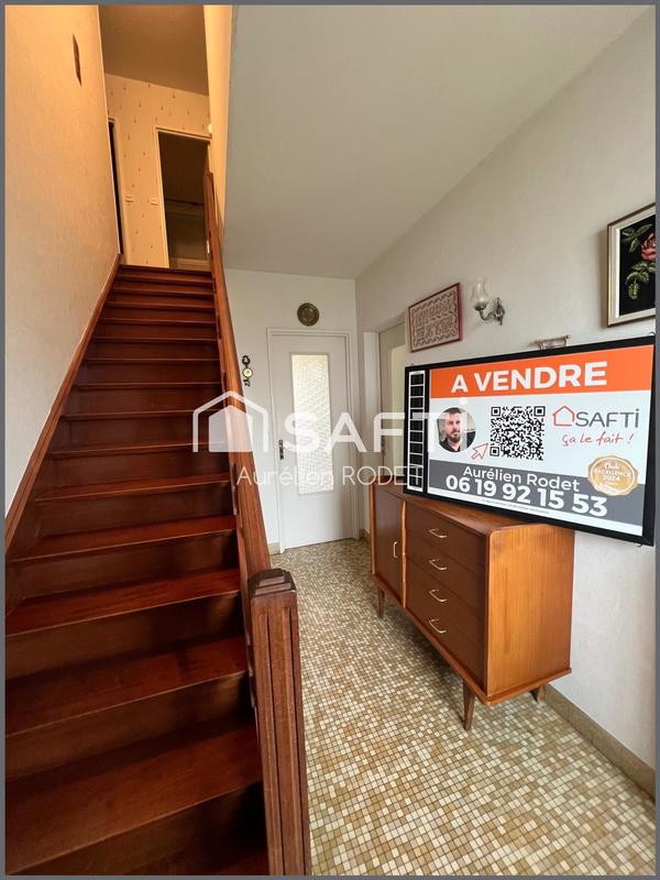 Maison - 99 m² - 4 pièces