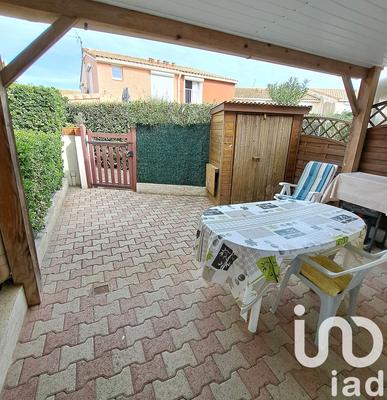 Maison - 42 m² - 3 pièces