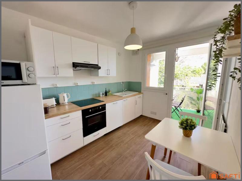 Appartement - 76 m² - 3 pièces