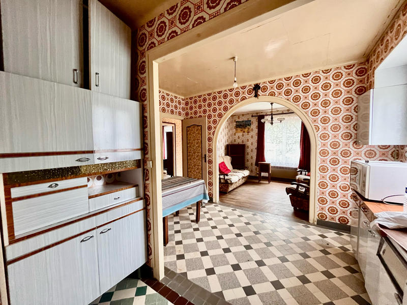 Maison ancienne - 77 m² - 5 pièces