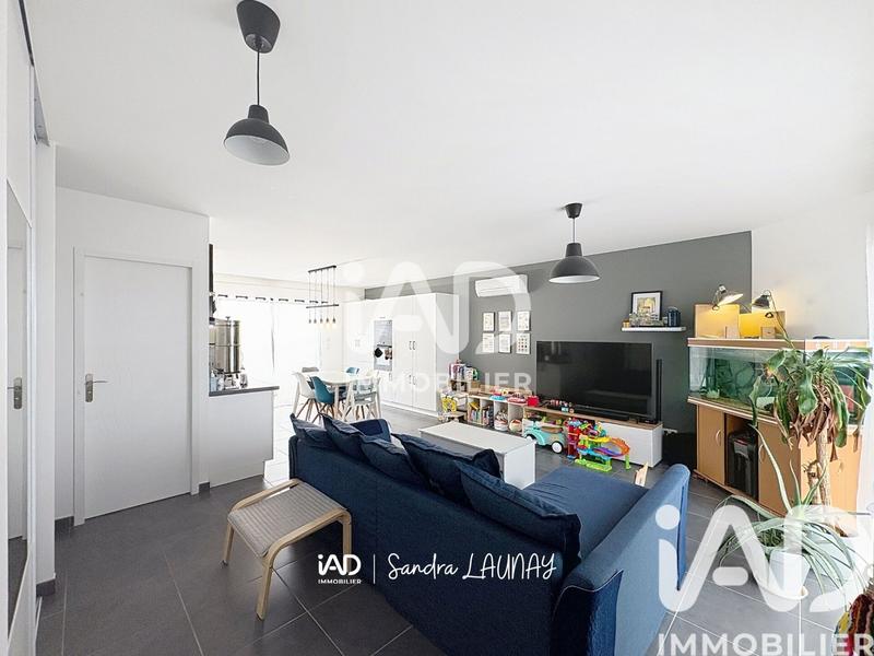 Maison - 84 m² - 4 pièces