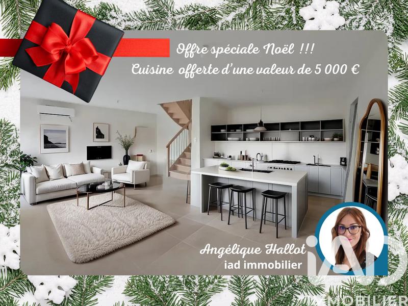 Maison - 100 m² - 4 pièces