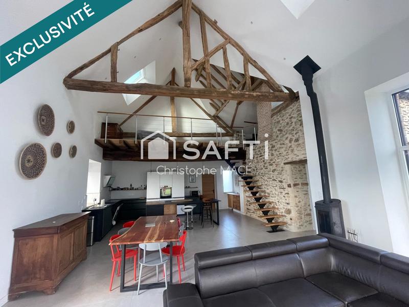 Ferme - 148 m² - 5 pièces