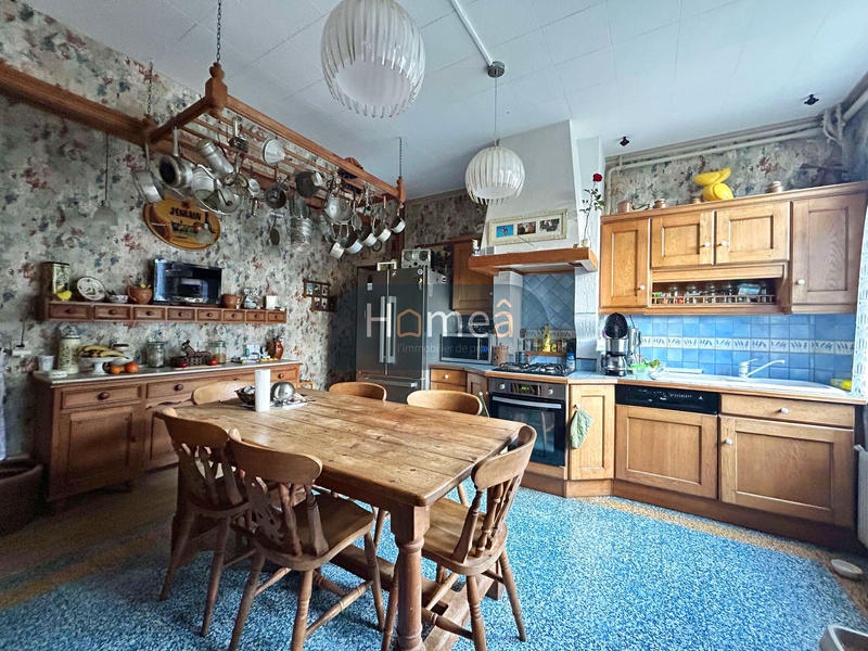 Maison - 134 m² - 5 pièces