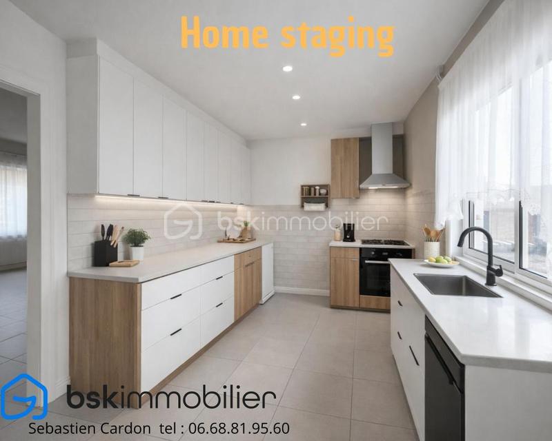 Maison de ville - 89 m² - 5 pièces